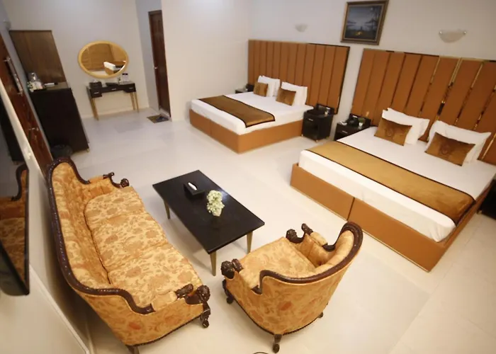 Pet Friendly hotel: Four Squares By Wi Hotel
