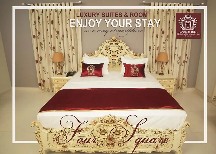 Pet Friendly hotel: Four Squares By Wi Hotel